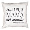 Diseño y decoración: Cojín personalizado mejor mamá