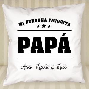 Cojín personalizado Mi persona favorita