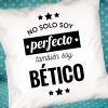 Diseño y decoración: Cojín personalizado 'No solo soy perfecto'