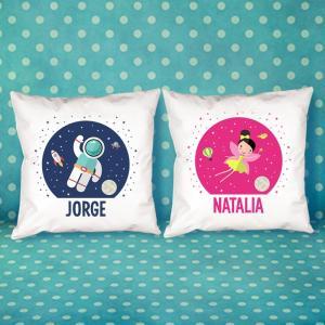 Cojín personalizado para niño o niña