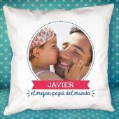 Cojín personalizado para papá