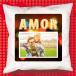 Cojín personalizado AMOR luminoso