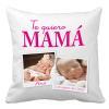 Diseño y decoración: Cojín personalizado Te quiero mamá