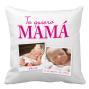 Regalos personalizados: Dise&ntilde;o y decoraci&oacute;n: Coj&iacute;n personalizado Te quiero mam&aacute;