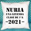 Diseño y decoración: Cojín personalizado 'Una leyenda' para profesores