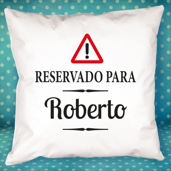 Cojín Reservado personalizado