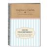 Cuadernos: Cuaderno firmas boda con texto