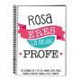 Regalos personalizados: Cuadernos: Cuaderno Mejor Profe personalizado