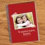 Regalos personalizados: Cuadernos: Cuaderno personalizado para mam&aacute;