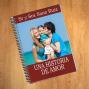 Regalos personalizados: Regalos con fotos: Cuaderno portada libro personalizado