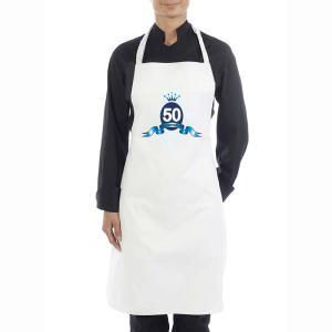 Delantal personalizado 50 cumpleaños