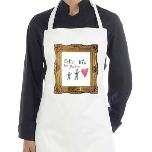 Delantal personalizado con el dibujo de tu artista