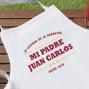 Regalos personalizados: Delantales personalizados: Delantal personalizado 'Leyenda de la BBQ'