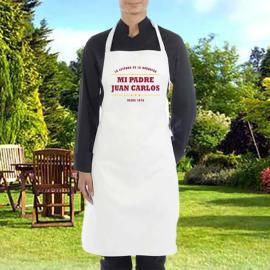 Delantal personalizado 'Leyenda de la BBQ'