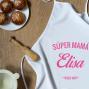 Regalos personalizados: Delantales personalizados: Delantal personalizado S&uacute;per Mam&aacute;