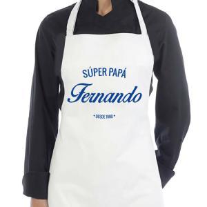 Delantal personalizado Súper papá