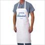 Regalos personalizados: Delantales personalizados: Delantal personalizado S&uacute;per pap&aacute;