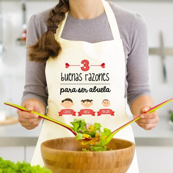 Delantal razones para ser abuela