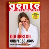 Falsa portada de revista cumpleaños