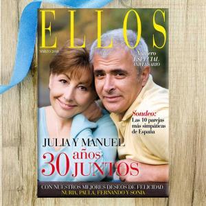 Falsa portada de revista especial aniversario