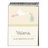 Cuadernos: Libreta personalizada para regalar en bautizo