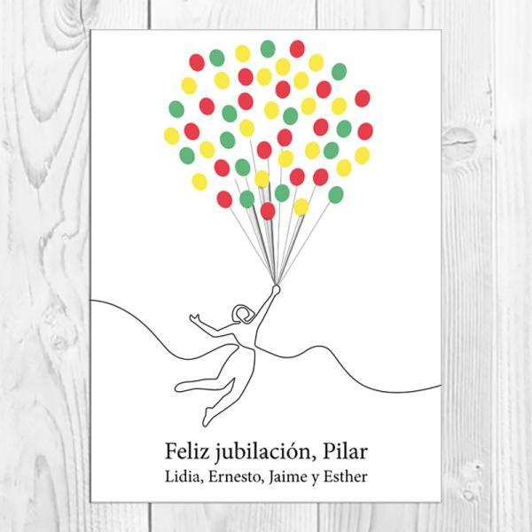 Lienzo especial Jubilación