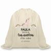 Regalos con nombre: Mochila de cuerdas BIO personalizada con mensaje