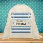 Regalos personalizados: Regalos con nombre: Mochila de cuerdas marinera BIO personalizada
