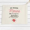Regalos con nombre: Neceser BIO para madre personalizado