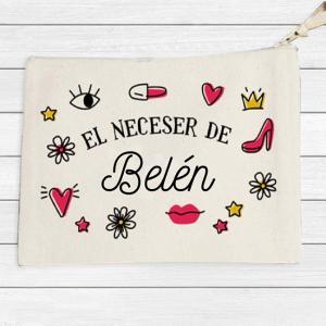 Neceser BIO personalizado con nombre