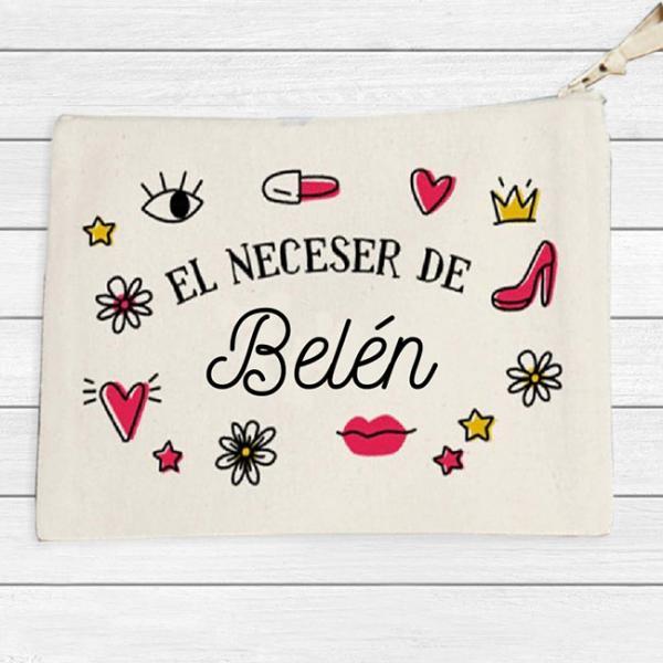 Neceser BIO personalizado con nombre