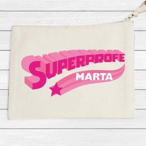 Neceser BIO personalizado 'Superprofe'
