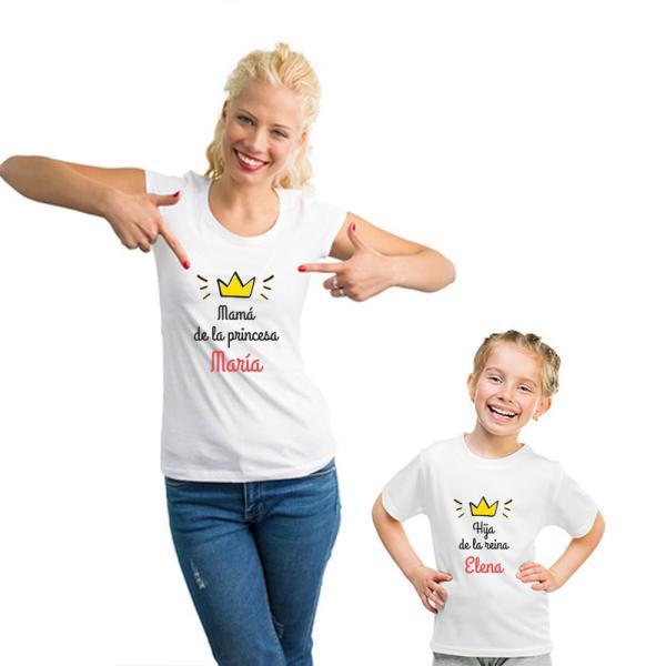 Pack camisetas personalizadas 'Mamá de ...'