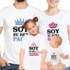 Regalos con nombre: Pack camisetas personalizadas para familia
