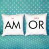 Diseño y decoración: Pack de cojines AMOR personalizados