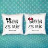 Diseño y decoración: Pack de cojines personalizados "Es mío"