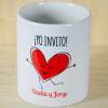 Regalos con nombre: Pack de tazas personalizadas amor
