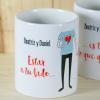Regalos con nombre: Pack de tazas personalizadas juntos