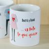 Regalos con nombre: Pack de tazas personalizadas juntos