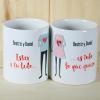 Regalos con nombre: Pack de tazas personalizadas juntos