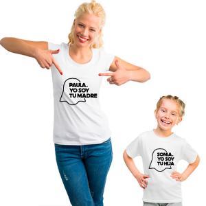 Pack mamá personalizado Yo soy tu madre