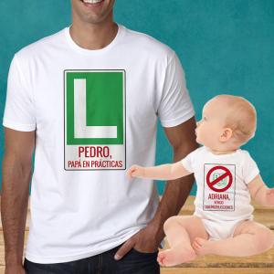 Pack padre novato personalizado