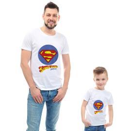 Pack padres personalizado SúperPadre y SúperHijo