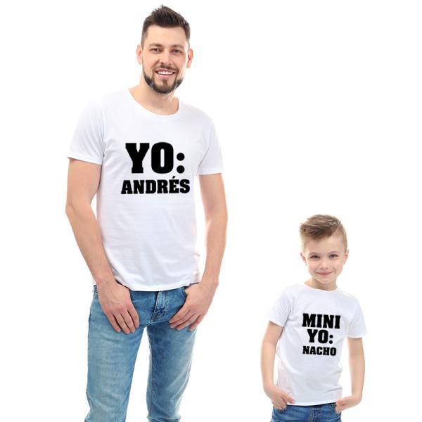 Pack padres personalizado YO y MINI YO