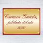 Regalos personalizados: Dise&ntilde;o y decoraci&oacute;n: Placa conmemorativa personalizada
