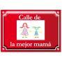 Regalos personalizados: Regalos con el dibujo de tus hijos: Placa de calle con el dibujo de tu hijo