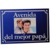 Diseño y decoración: Placa de calle foto personalizada
