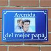 Diseño y decoración: Placa de calle foto personalizada