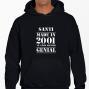Regalos personalizados: Regalos con nombre: Sudadera personalizada para cumplea&ntilde;os