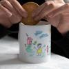 Tazas personalizadas: Taza con el dibujo de tu hijo